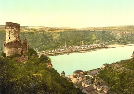 Katz Castle near Goarshausen
