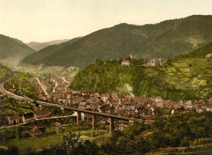 Hornberg im Black Forest