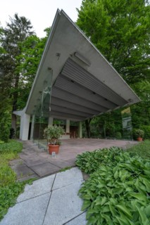 Open-air theatre in the countryside
