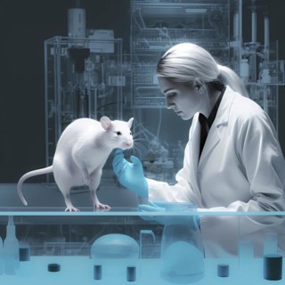 Experiments with laboratory rats