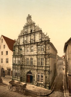 The Pied Piper House in Hamelin