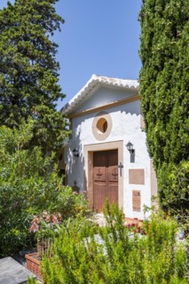 Small chapel at the cemetery