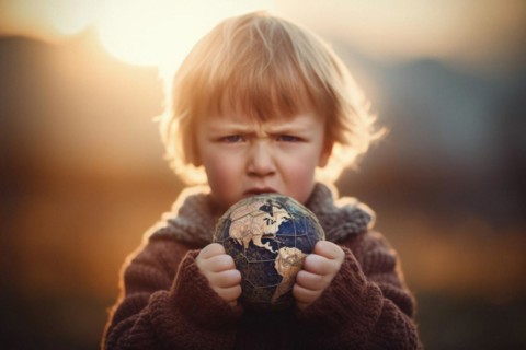 A four-year-old