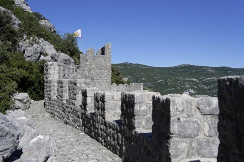 Fortress wall