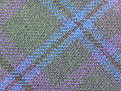 Tartan fabric background