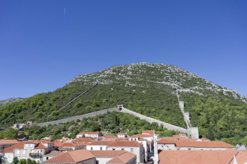 Fortress wall