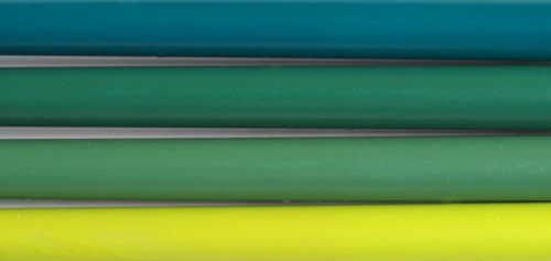 Green felt tip pen