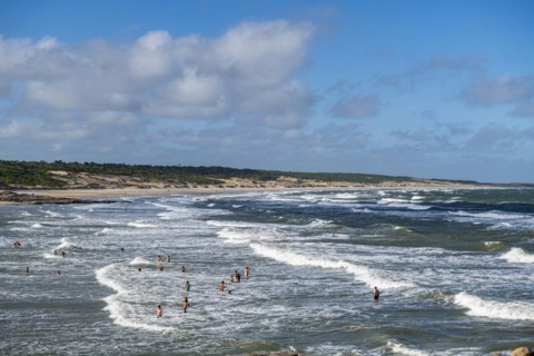 Beach in the Santa Teresa National Park