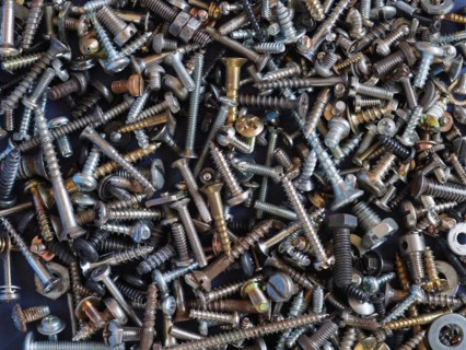 Set of screws