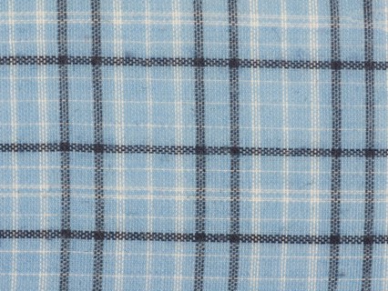 Blue fabric background
