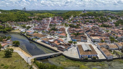 Aerial of Laranjeiras