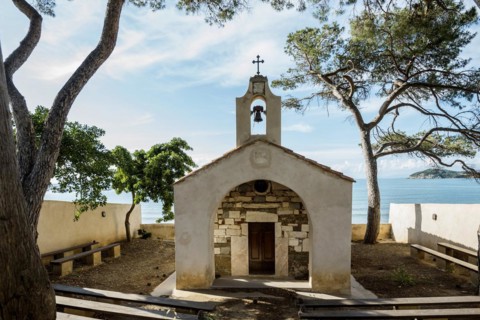 Chapel on the beach