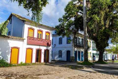 Colonial buildings