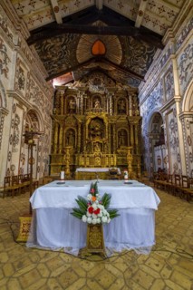 Interior of the San Miguel de Velasco mission