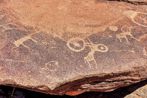 Rock engravings