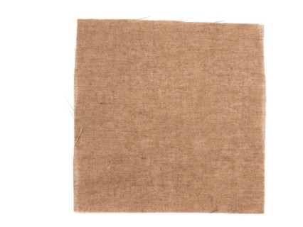 Brown fabric sample