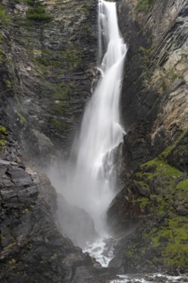 Svoufallet waterfall