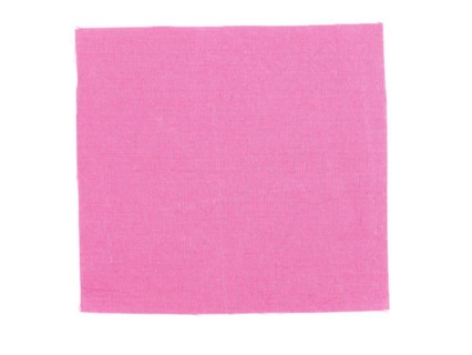Pink fabric sample