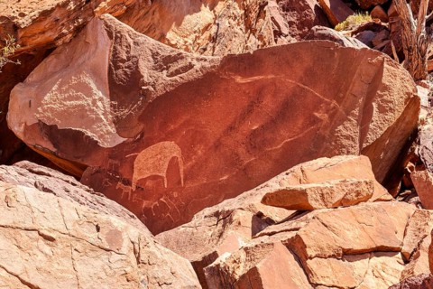 Rock engravings