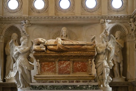 Interior view