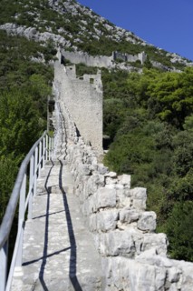 Fortress wall