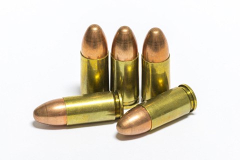 Pistol ammunition