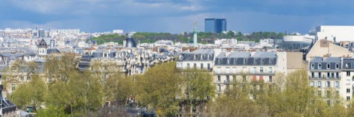 View from the Institut du Monde Arabe