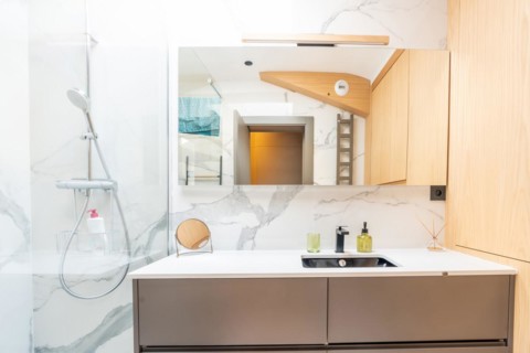 Home bathroom