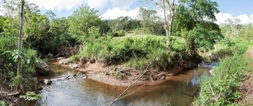 Charco Azul River