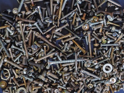 Set of screws