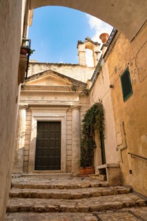 Alley in Matera