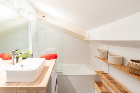 Home bathroom