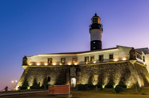 Sunset at the Barra lighthouse