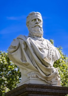 Marble bust