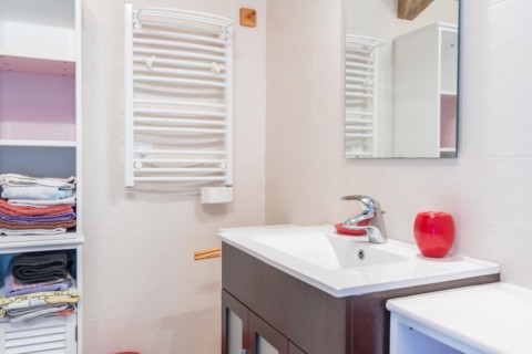 Home bathroom