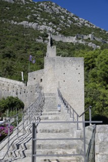 Fortress wall