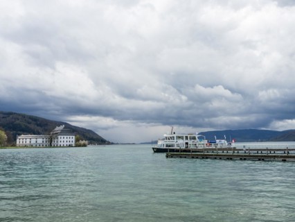 Thunderclouds over Kammer Castle