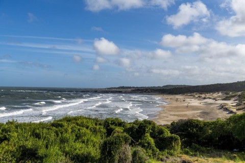 Beach in the Santa Teresa National Park