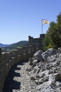 Fortress wall