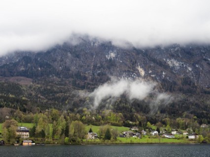 Clouds over the Hoellengebirge