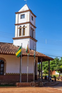 Old colonial house