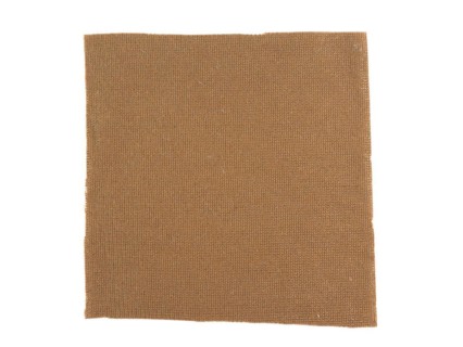 Brown fabric sample