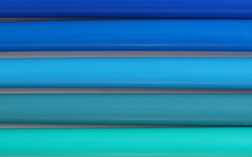 Blue felt tip pen