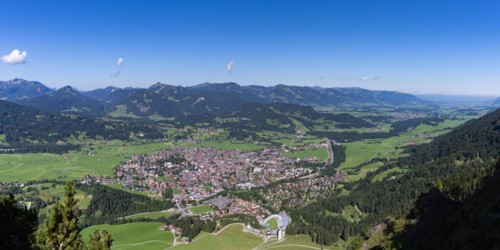 Panorama from Schattenberg
