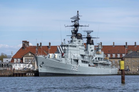 Museum ship Peder Skram