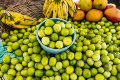Fresh lemons