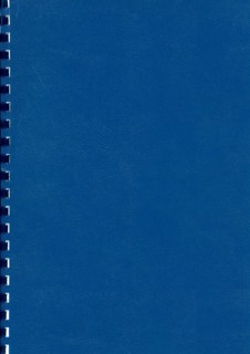 Copybook with spiral bind