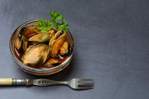 Blue mussel