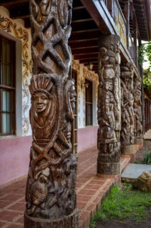 Beautiful woodwork