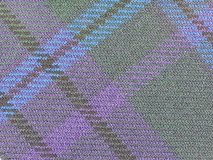 Tartan fabric background